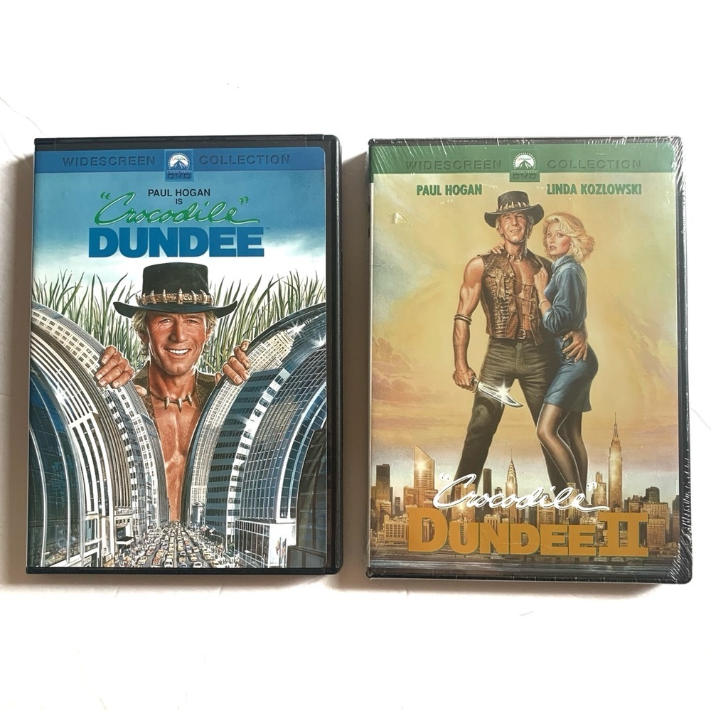 Crocodile Dundee DVD bundle